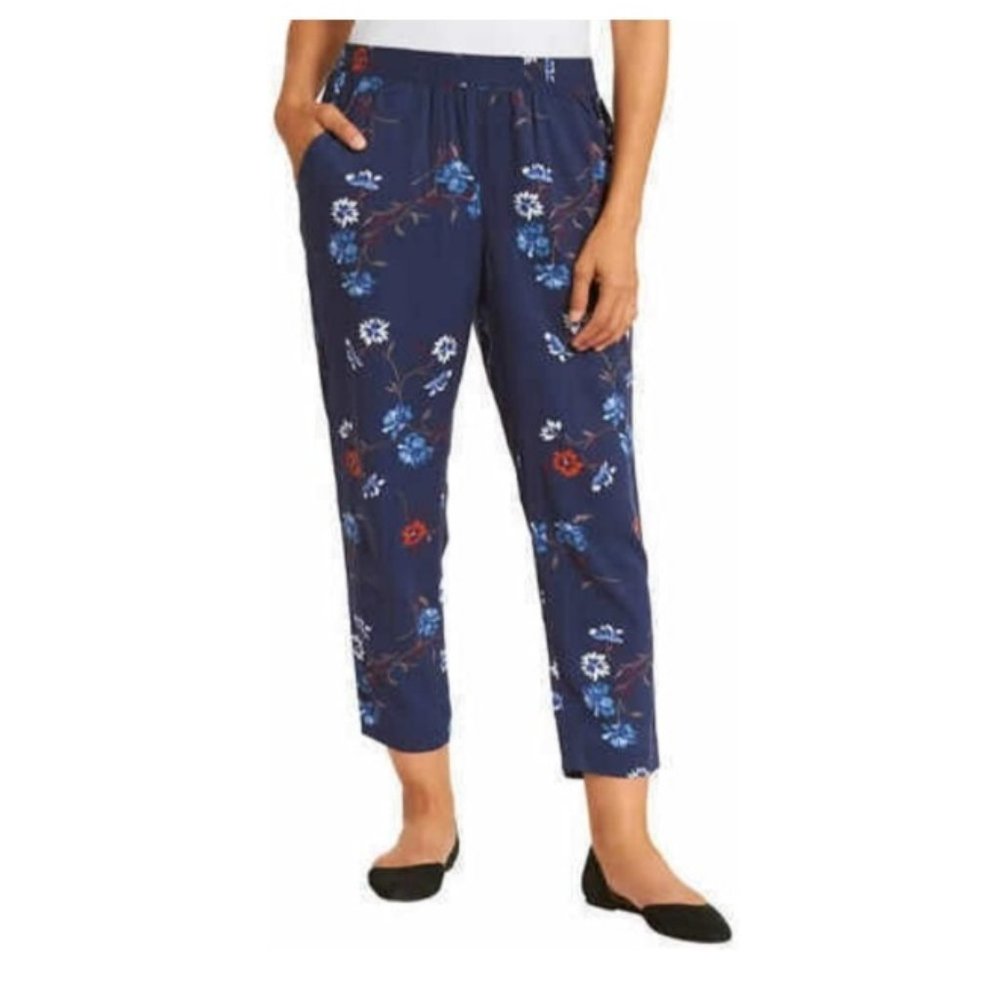 NWT Jessica Simpson Ladies Soft Pants Tummy Control Waistband 2XL B059 $40
